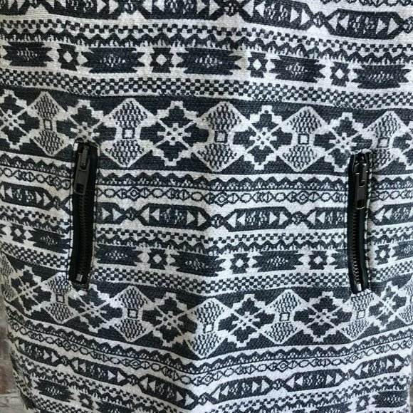 Zara Girls Casual Collection Dress Size 3 /4 Aztec Southwest Back Zip Co… - Picture 3 of 10